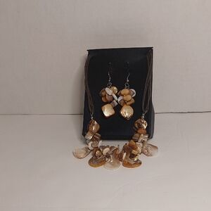 Mixit Necklace Earring Set 2 Peice